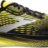 BROOKS Men’s Hyperion Max (078 - Black/Blazing Yellow/White