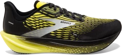 BROOKS Men’s Hyperion Max (078 - Black/Blazing Yellow/White