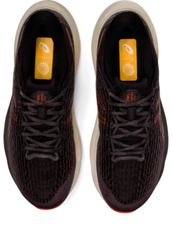 Asics Men’s Gel-Kayano Lite 3 (020 - Smoke Shadow/Cherry Tomato) -THE OFFICE PARTY EDIT SHOP 383A908B 4A55 4E0D B003 5953CBE6DB1E