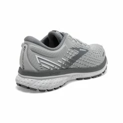 BROOKS Women's Ghost 13 (051 - Alloy/oyster/white) -THE OFFICE PARTY EDIT SHOP 390D98CC 4483 4B10 B075 7D05928914E3 scaled