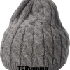 TC Running Co TCRC Acrylic Knit Hat (Heather Grey)