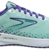 BROOKS Women's Levitate 5 GTS (382 - Yucca/Navy Blue/White)