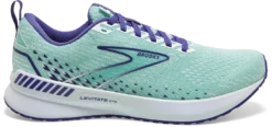 BROOKS Women's Levitate 5 GTS (382 - Yucca/Navy Blue/White)
