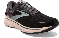 BROOKS Women's Ghost 14 (026 - Black/Pearl/Peach) -THE OFFICE PARTY EDIT SHOP 3B80A30E 2491 496C 8915 797EF87A761C