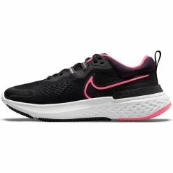 Nike Women's React Miler 2 (003 - Black/Hyper Pink/Cave Purple)