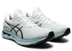 Asics Men’s Gel-Nimbus 24 (404 - Light Steel/White) -THE OFFICE PARTY EDIT SHOP 3F577ECA 2CC6 4D63 A651 AC25BA7D5758