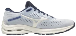 Mizuno Women’s Wave Rider 24 (570D - Arctic Ice/Snow White)