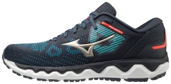 Mizuno Men's Wave Horizon 5 (537A - India Ink/Platinum Gold)