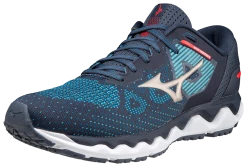Mizuno Men's Wave Horizon 5 (537A - India Ink/Platinum Gold) -THE OFFICE PARTY EDIT SHOP 411304 537A 07