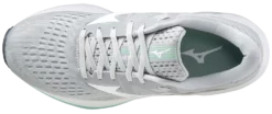 Mizuno Women's Wave Inspire 17 (HM00 -Harbor Mist/White) -THE OFFICE PARTY EDIT SHOP 411310 HM00 04