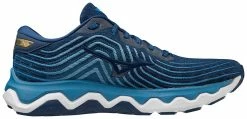 Mizuno Men's Wave Horizon 6 (5Y5Y - Estate Blue) -THE OFFICE PARTY EDIT SHOP 411351 5Y5Y 03