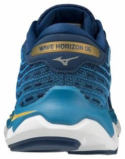 Mizuno Men's Wave Horizon 6 (5Y5Y - Estate Blue) -THE OFFICE PARTY EDIT SHOP 411351 5Y5Y 05