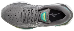 Mizuno Women's Wave Horizon 6 (UG73 - Ultimate Grey/Silver) -THE OFFICE PARTY EDIT SHOP 411353.UG73 04