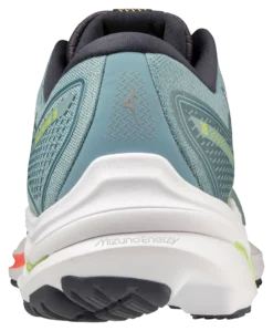 Mizuno Men's Wave Inspire 18 (KB00 - Smoke Blue/White) -THE OFFICE PARTY EDIT SHOP 411355.KB00 05