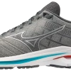 Mizuno Men's Wave Inspire 18 (UG73 - Ultimate Grey/Silver)