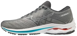 Mizuno Men's Wave Inspire 18 (UG73 - Ultimate Grey/Silver)