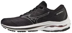 Mizuno Women's Wave Inspire 18 (9073 - Black/Silver)