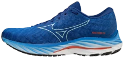Mizuno Men's Wave Rider 26 (SNIW - Super Sonic/Ice Water)