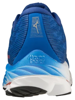 Mizuno Men's Wave Rider 26 (SNIW - Super Sonic/Ice Water) -THE OFFICE PARTY EDIT SHOP 411373 5NIW 05