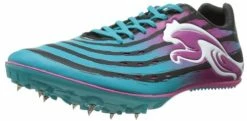 Puma Men's TFX Sprint V4 (Black/Bluebird/Beetroot)