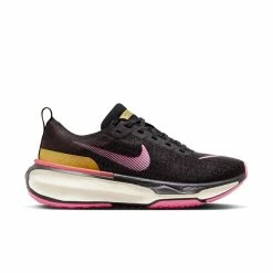 Nike Women’s ZoomX Invincible Run Flyknit 3 (200 - Earth/Pink Spell/Black/Wheat Gold)