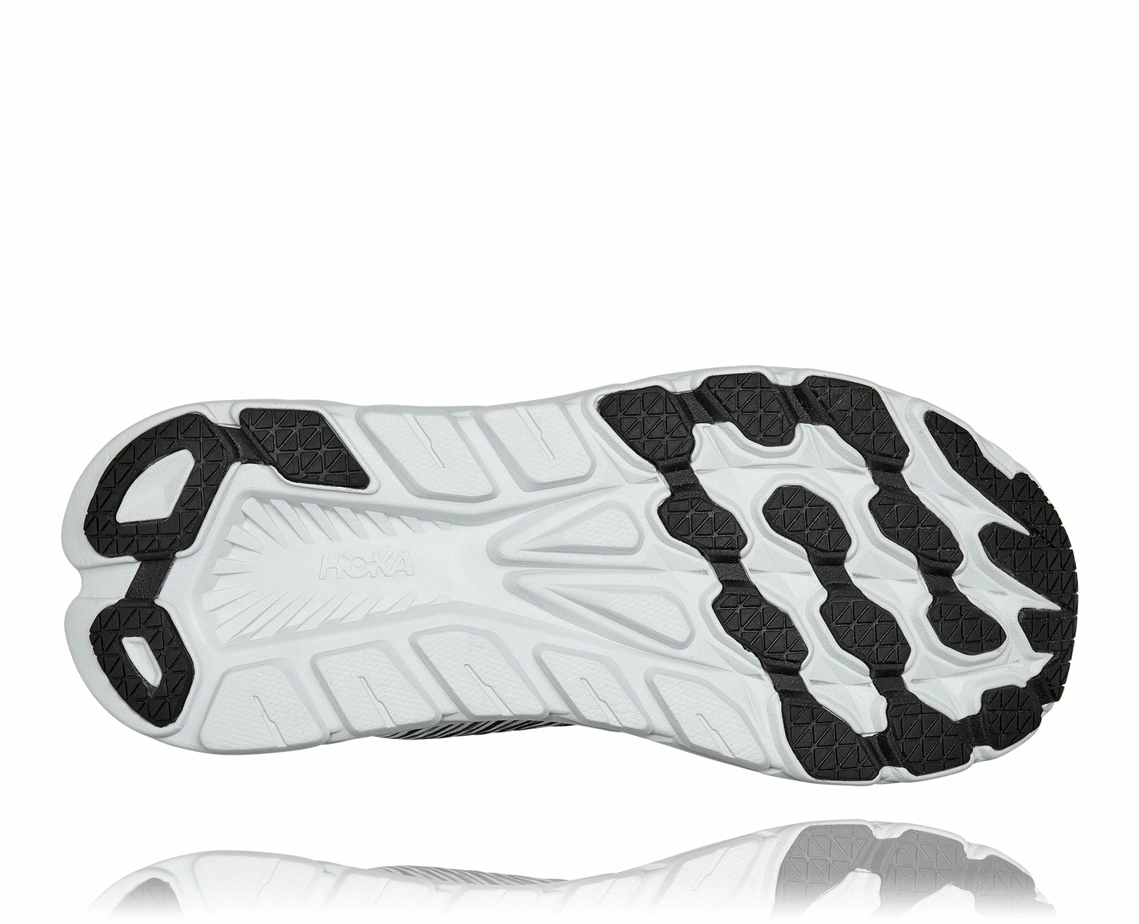 Hoka Women's Rincon 3 (BWHT - Black/White) 5 Hoka Women's Rincon 3 (BWHT - Black/White) - Image 5