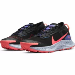 Nike Women's Pegasus Trail 3 GORE-TEX (002 - Black/Flash Crimson/Lapis/Bright Mango) -THE OFFICE PARTY EDIT SHOP 4335FE2B 3A85 437A A669 AC02590E42B2