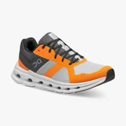 On Men's Cloudrunner (Frost/Turmeric) -THE OFFICE PARTY EDIT SHOP 46.98644 cloudrunner fw22 frost turmeric m g6