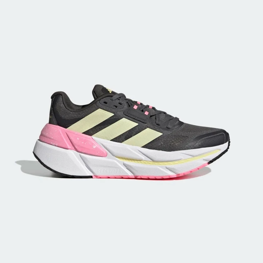 ADIDAS Women's Adistar CS (Grey Five/Almost Yellow/Beam Pink) 1 ADIDAS Women's Adistar CS (Grey Five/Almost Yellow/Beam Pink)