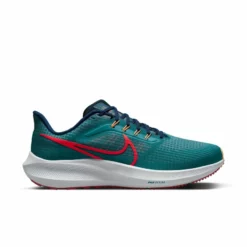 Nike Men's Air Zoom Pegasus 39 Extra Wide (302 - Bright Spruce/Light Crimson/Valerian Blue)