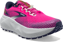 BROOKS Women’s Caldera 6 (645 - Pink Glo/Peacoat/Marshmallow) -THE OFFICE PARTY EDIT SHOP 484700FD C0DF 4BF2 B1A4 76F3626361D4