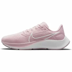 Nike Women's Zoom Pegasus 38 (601 - Champagne/White/Barely Rose/Arctic Pink)