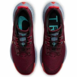 Nike Men's Pegasus Trail 3 (600 - Dark Beetroot/Wheat/Black/Bright Crimson) -THE OFFICE PARTY EDIT SHOP 490DC373 110E 4D0F 8C0A 805DF8D836A7