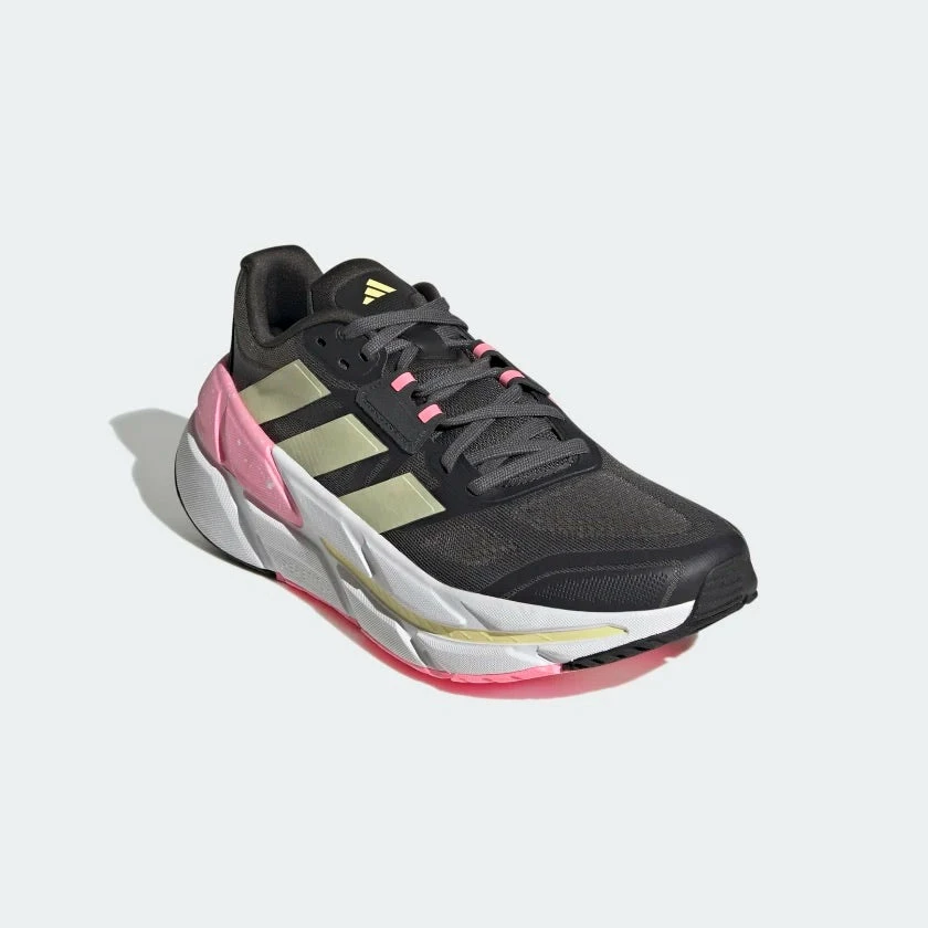 ADIDAS Women's Adistar CS (Grey Five/Almost Yellow/Beam Pink) 3 ADIDAS Women's Adistar CS (Grey Five/Almost Yellow/Beam Pink) - Image 3