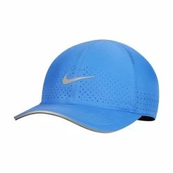 Nike DRI-FIT Aerobill Featherlight (432 - Medium Blue)