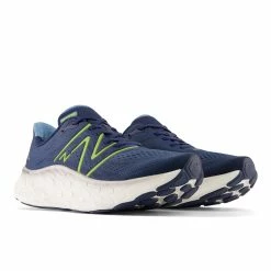 New Balance Men’s Fresh Foam More V4 (CN - NB Navy/Cosmic Pineapple/Heritage Blue) -THE OFFICE PARTY EDIT SHOP 4AA0F57F E170 48A8 9D33 53B1A1688CD4