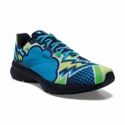 BROOKS Men's Launch 8 Brave Like Gabe (452 -Navy/Blue/Green) -THE OFFICE PARTY EDIT SHOP 4DBF99CB D69D 4FD1 B2FB 3EAB2D87F733 scaled