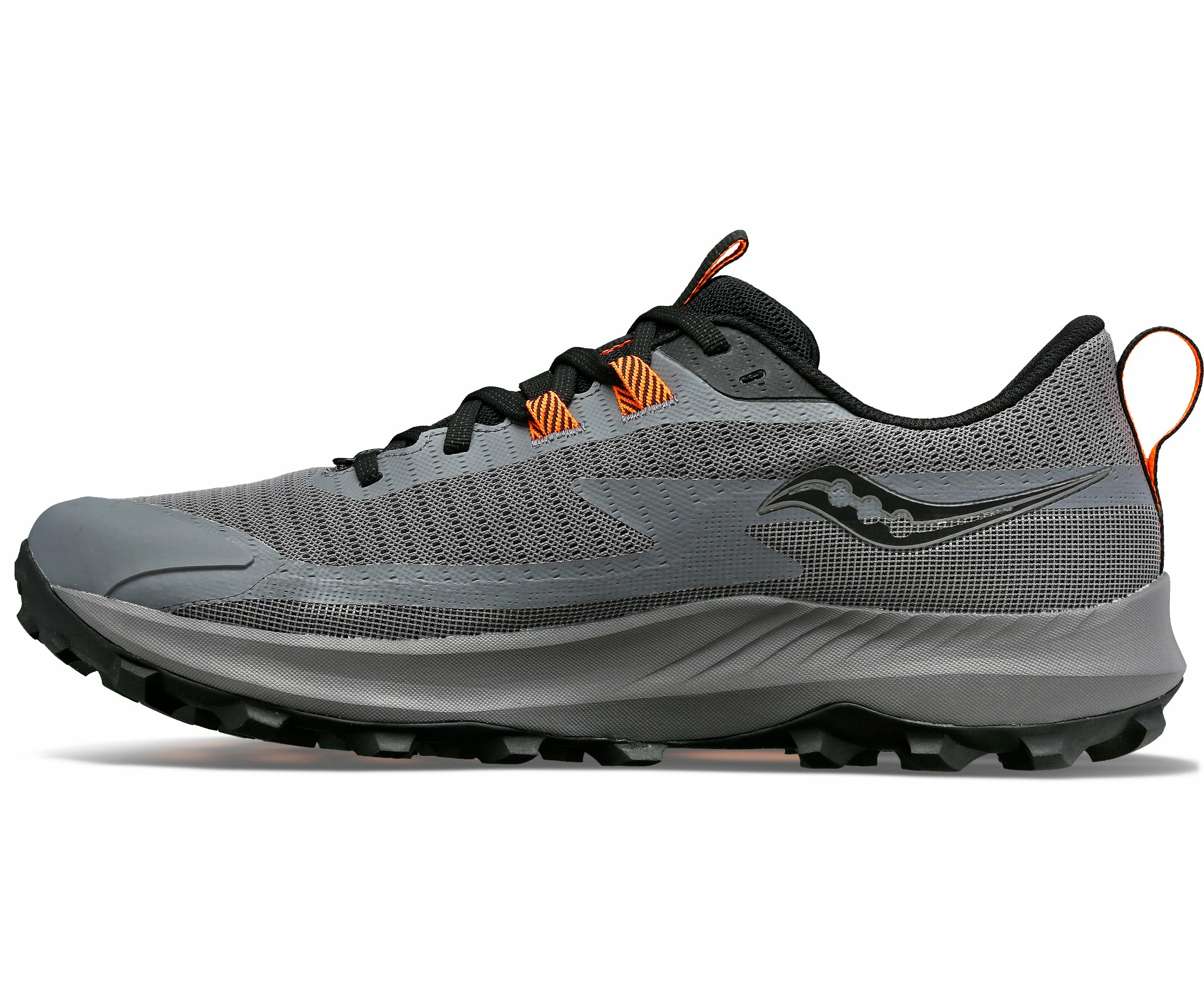 Saucony Men’s Peregrine 13 GTX (05 - Gravel/Black) 2 Saucony Men’s Peregrine 13 GTX (05 - Gravel/Black) - Image 2