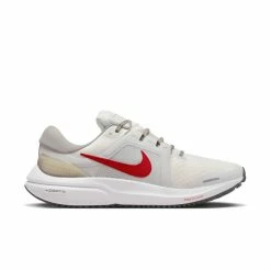 Nike Women's Air Zoom Vomero 16 (103 - Summit White/University Red/Light Iron Ore)