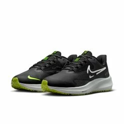 Nike Men’s Air Zoom Pegasus 39 Shield (002 - Black/White/Dark Smoke Grey/Volt) -THE OFFICE PARTY EDIT SHOP 56207F4F 12D1 43CC B1C5 90EE9A75479B