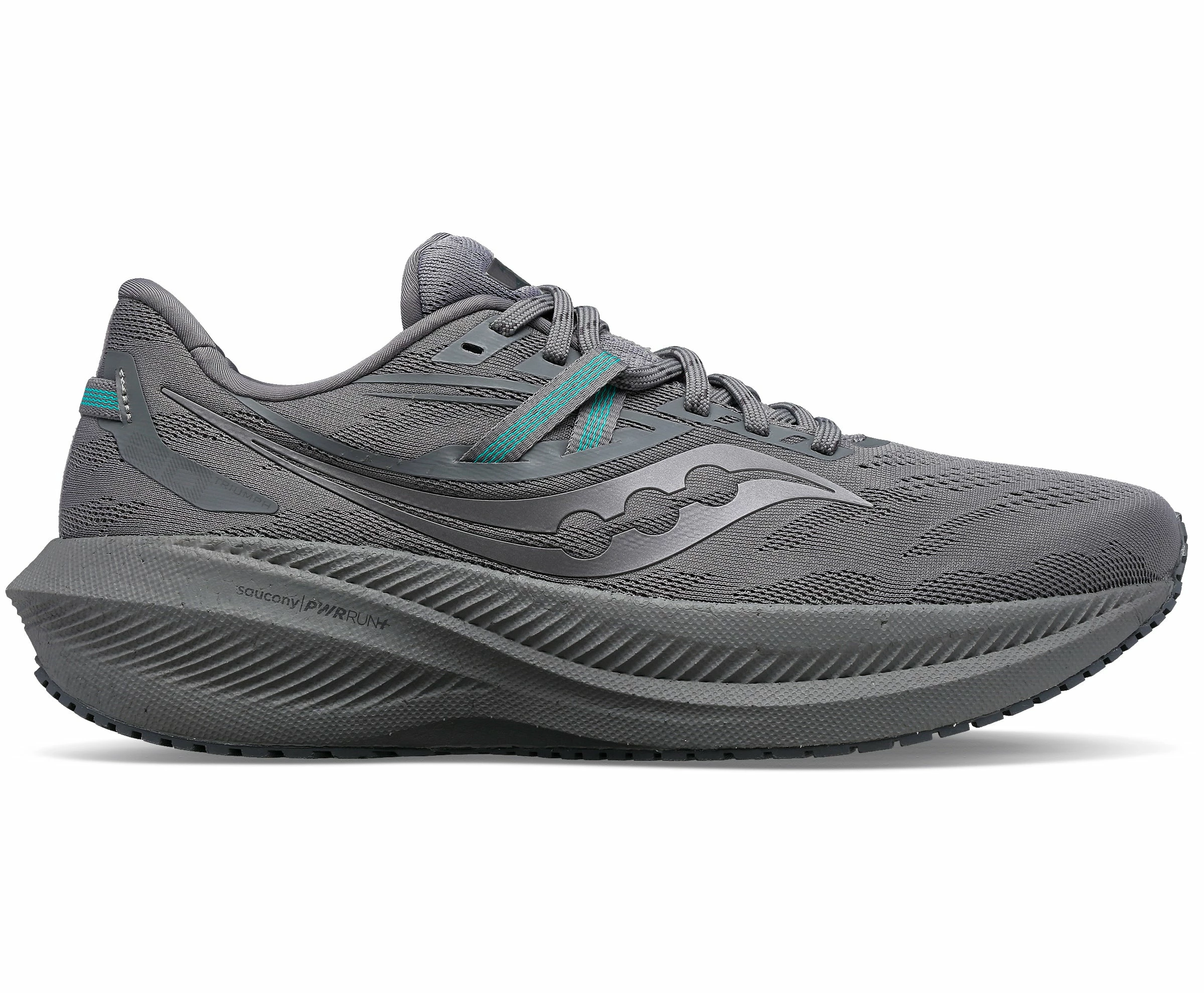 Saucony Men's Triumph 20 (101 - Asphalt) 1 Saucony Men's Triumph 20 (101 - Asphalt)