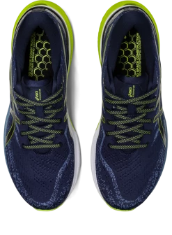 Asics Men's Gel-Kayano 29 (404 - Midnight/Lime Zest) -THE OFFICE PARTY EDIT SHOP 56B29B57 237C 41BC 9012 8F4634B2C8CF