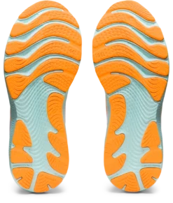 Asics Women's Gel-Cumulus 24 (100 - White/Orange Pop) -THE OFFICE PARTY EDIT SHOP 56DADF82 2929 47E4 8DFF 7A14DF4D11FC