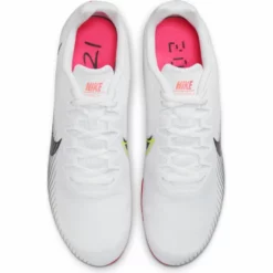 Nike Unisex Zoom Rival M 9 (100 - White/Black/Black) -THE OFFICE PARTY EDIT SHOP 5753900F 6063 4AC9 9CDD 834331E0BB33