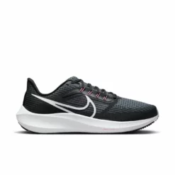 Nike Men's Air Zoom Pegasus 39 Extra Wide (010 - Black/White/Ashen Slate/Cobalt Bliss)