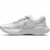 Nike Women's ZoomX Invincible Run Flyknit (101 - White/Metallic Silver/Pure Platinum)