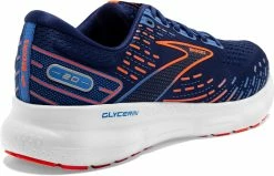 BROOKS Men’s Glycerin 20 (444 - Blue Depths/Palace Blue/Orange) -THE OFFICE PARTY EDIT SHOP 5831E275 1C6B 4381 A5DE B41AF15B99BA