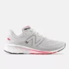 New Balance Men’s Fresh Foam X 860 V13 (S - Light Aluminum/True Red)