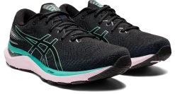Asics Women's Gel-Cumulus 24 (Black/Sage) -THE OFFICE PARTY EDIT SHOP 59F99117 2BA6 41AB B737 29C5A1F715C1