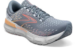 BROOKS Men’s Glycerin GTS 20 (034 - Grey/Chili Oil/Orange) -THE OFFICE PARTY EDIT SHOP 5A3BA231 3BA9 46B8 A932 1AE92A1448A2